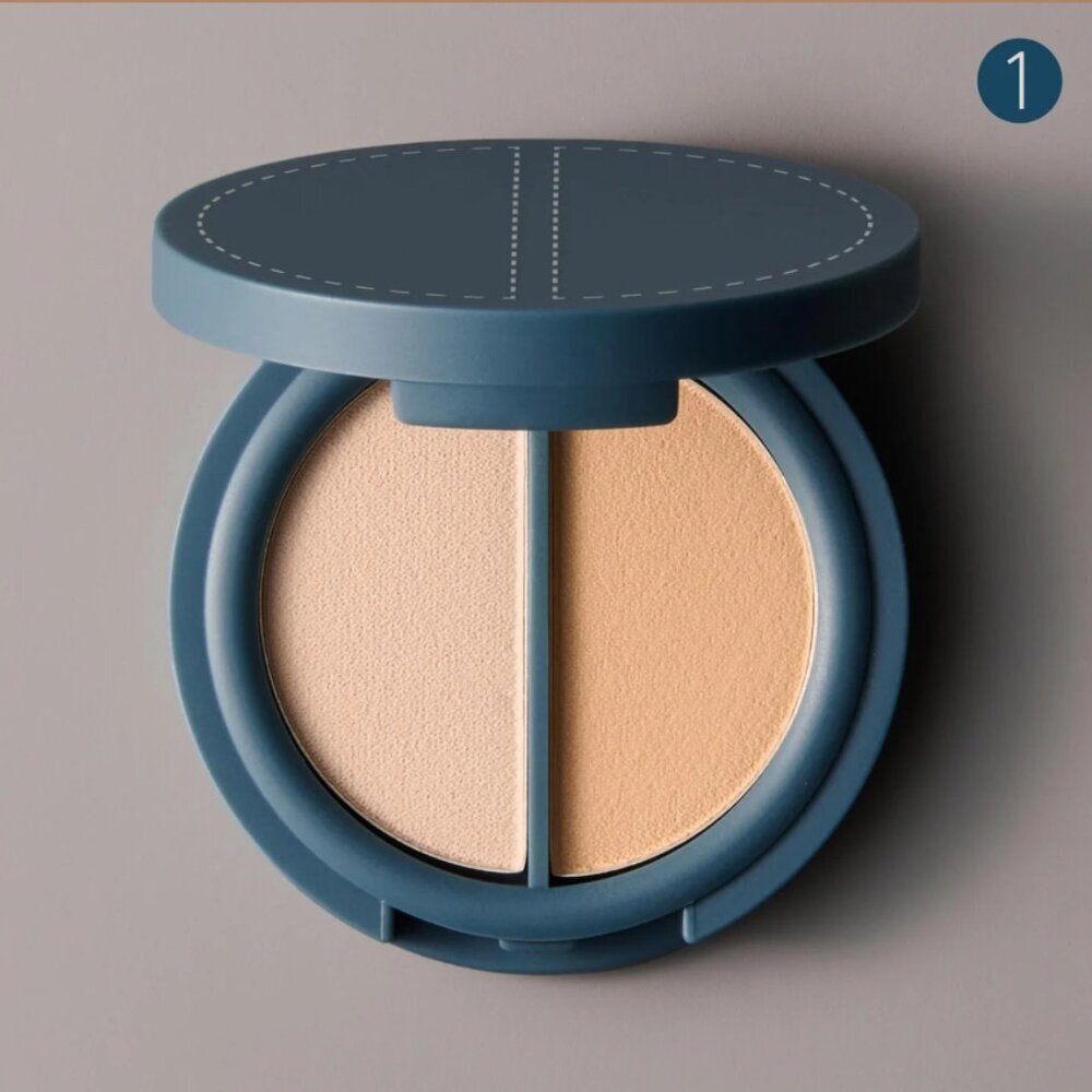 NWT Spatchskin Invisible Spot Fix – Pressed Powder Concealer & Color Corrector